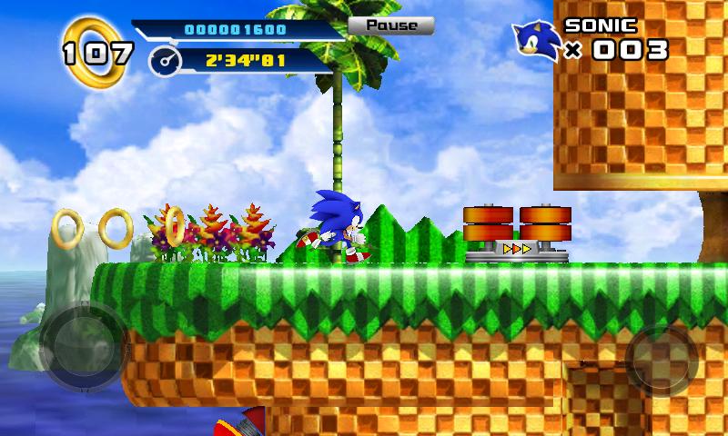 Sonic 4™ Episode I स्क्रीनशॉट 0