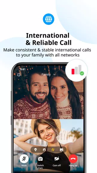 imo Lite -video calls and chat Captura de tela 1