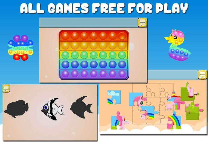 Pop it Fidget Toys antistress Captura de tela 2