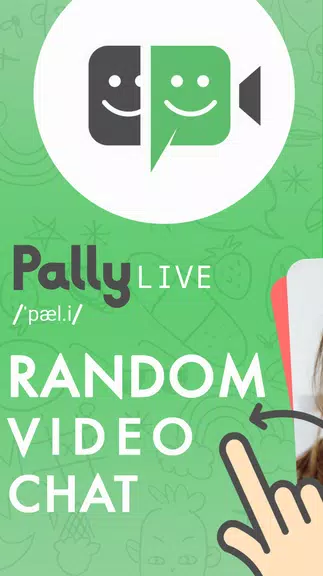 Pally Video chat স্ক্রিনশট 0
