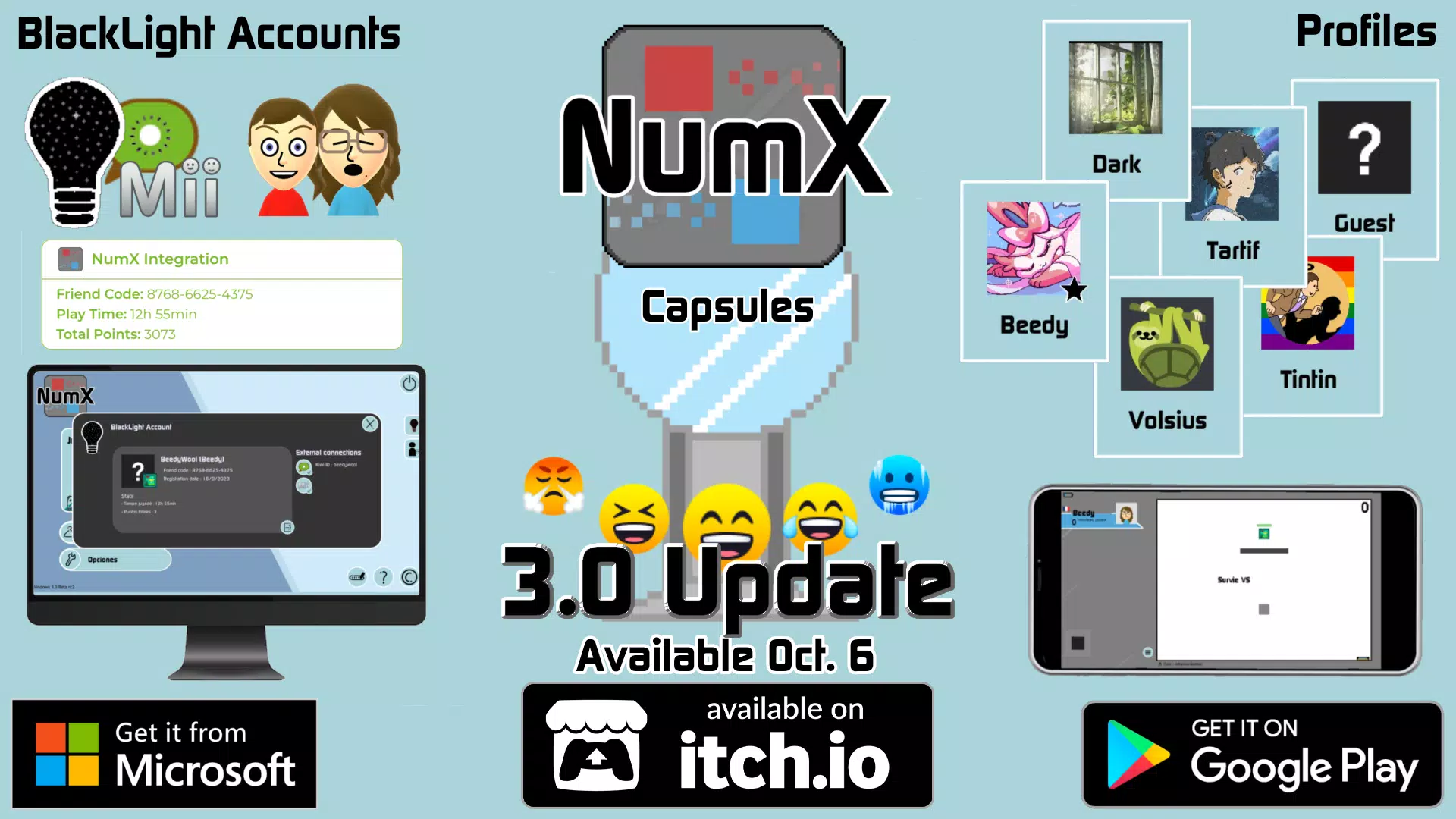 NumX 스크린샷 0