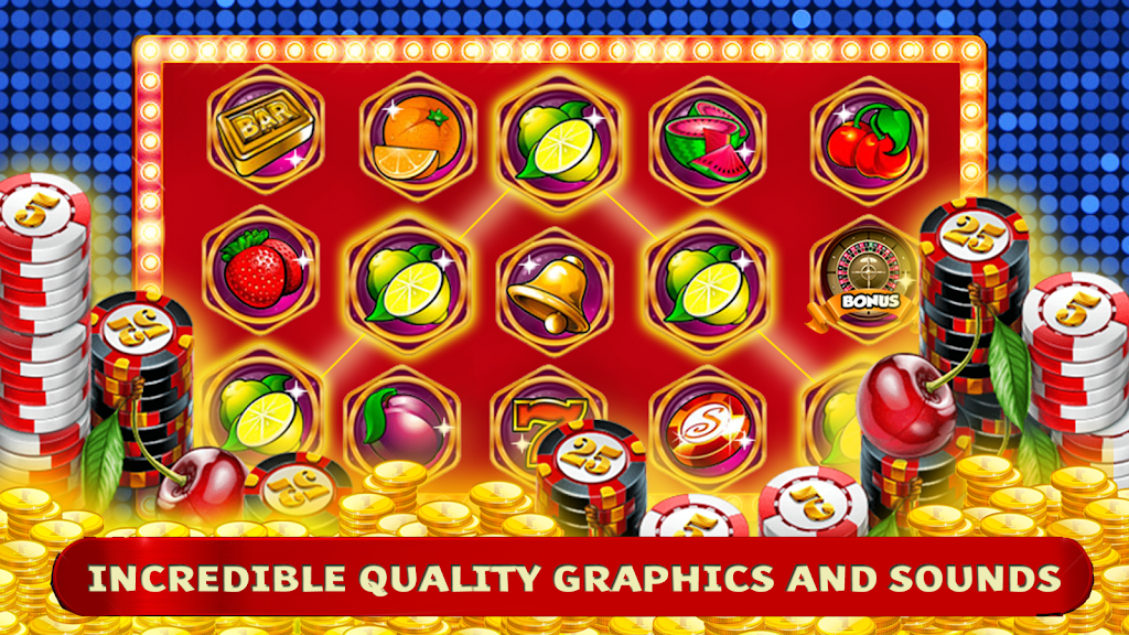Ultimate Double Rich Vegas Slots 螢幕截圖 1