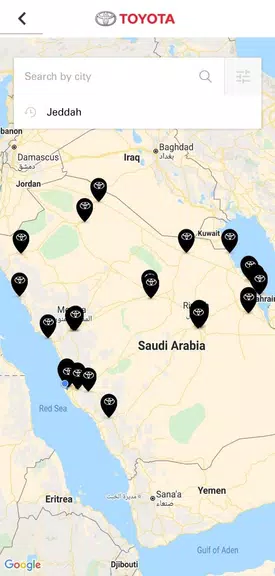 Toyota 1 Saudi Arabia 스크린샷 3
