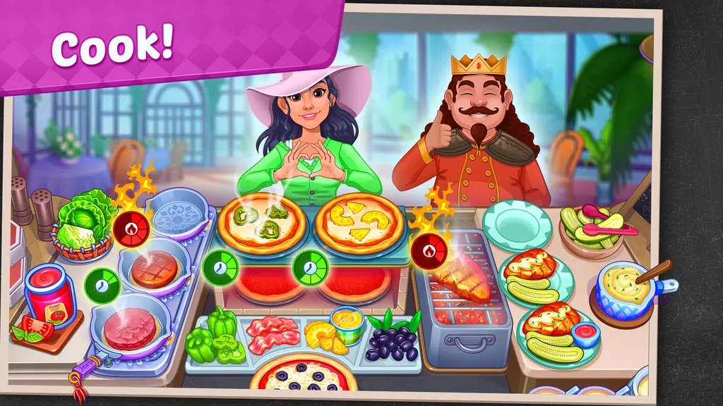 My Cafe Shop : Cooking Games应用截图第1张