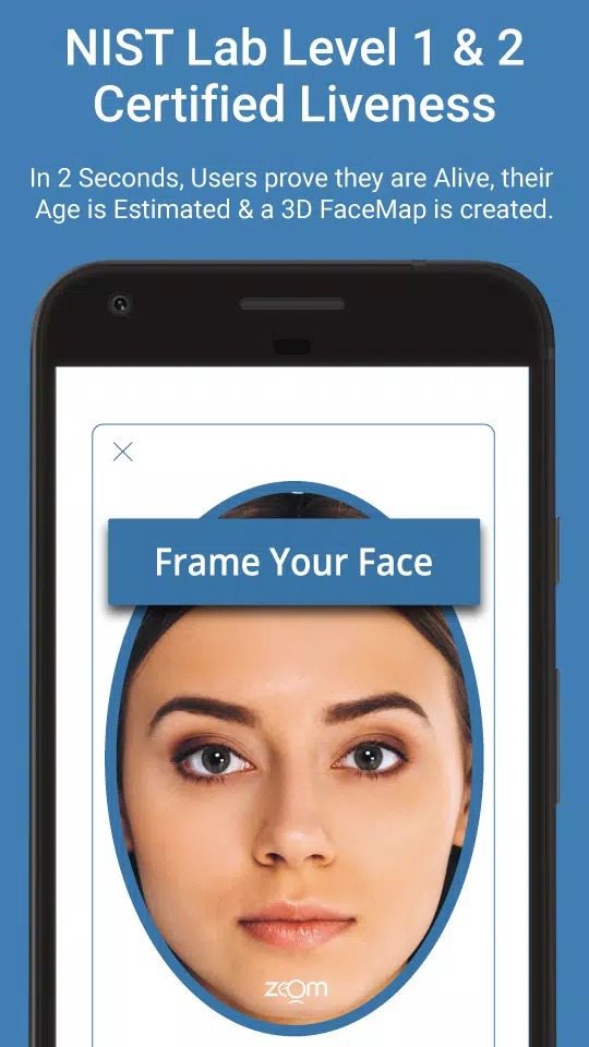 FaceTec Demo Zrzut ekranu 1