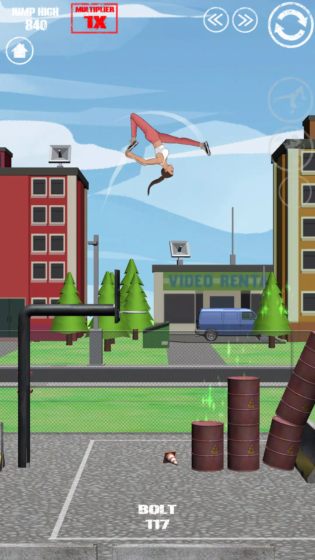 SWAGFLIP - Parkour Origins スクリーンショット 2