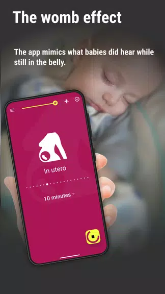 BabySleep: Whitenoise lullaby স্ক্রিনশট 2