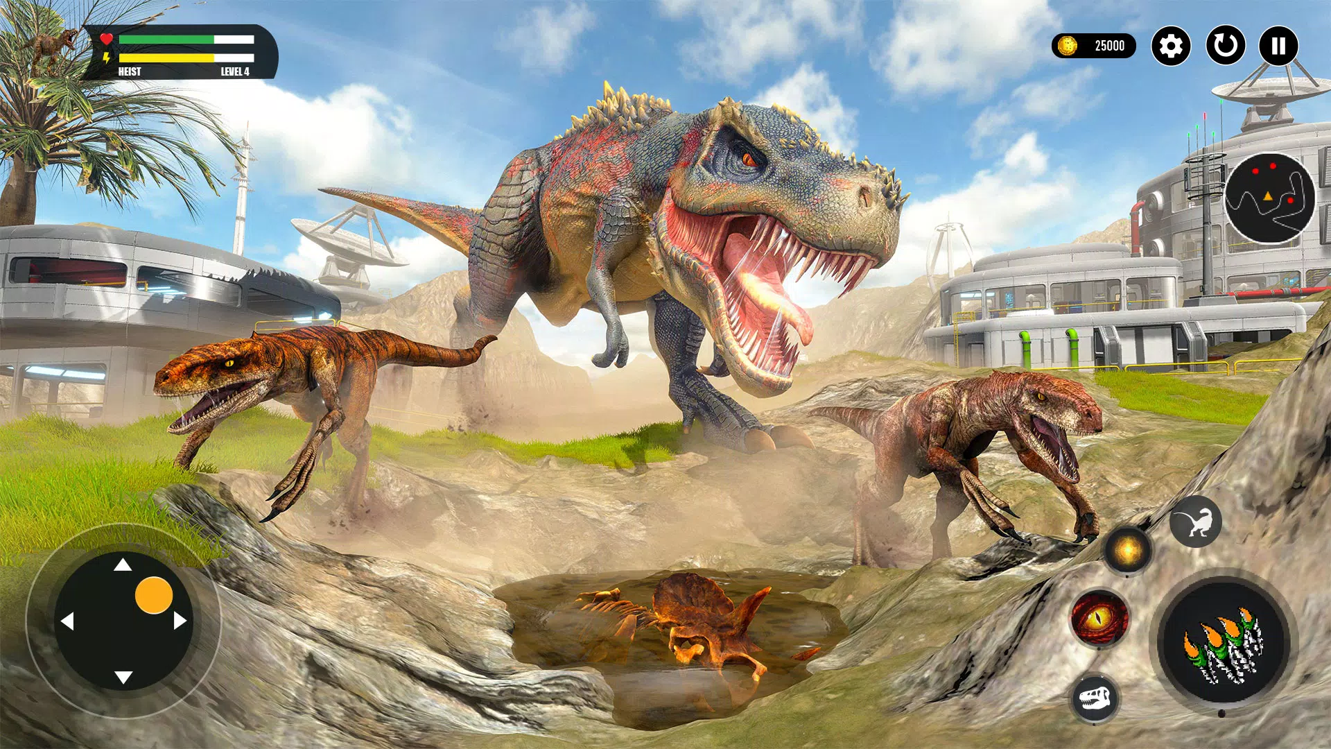 Real Dinosaur Simulator Games应用截图第1张