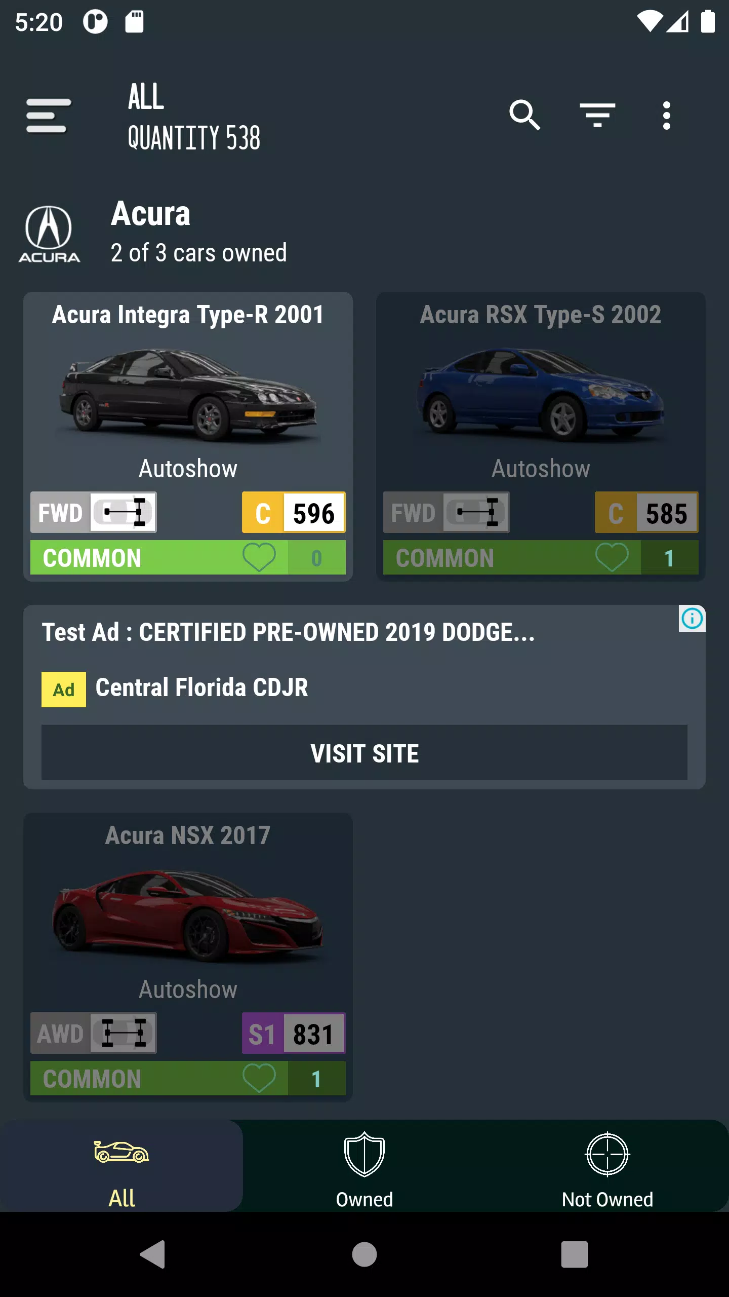 Car Tracker for ForzaHorizon5 Schermafbeelding 1