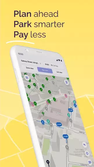 AppyParking+ Plan, Park & Pay 螢幕截圖 0