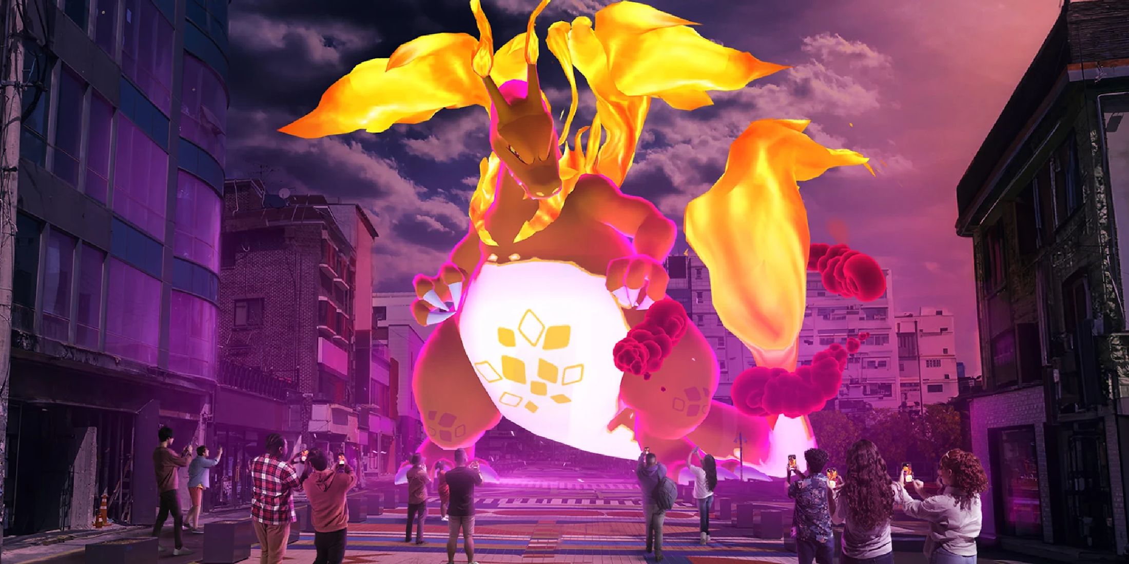 Legendäre Dynamax -Überfälle tauchen in Pokémon Go auf