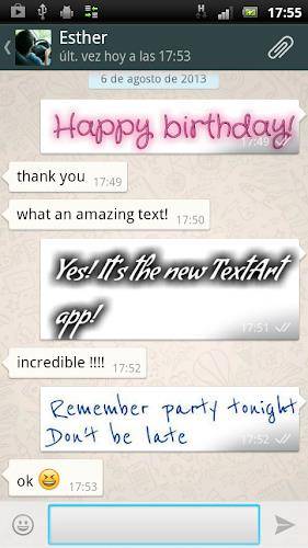 TextArt: Cool Text creator ภาพหน้าจอ 1