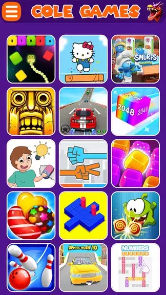 COLE Games ภาพหน้าจอ 1