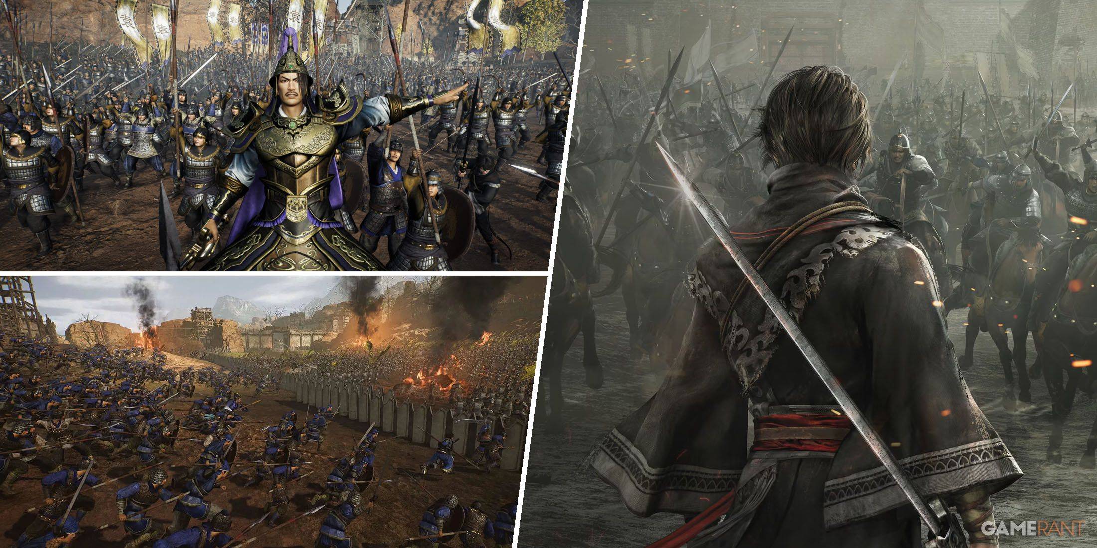 Origins Dynasty Warriors: คำถามที่พบบ่อย