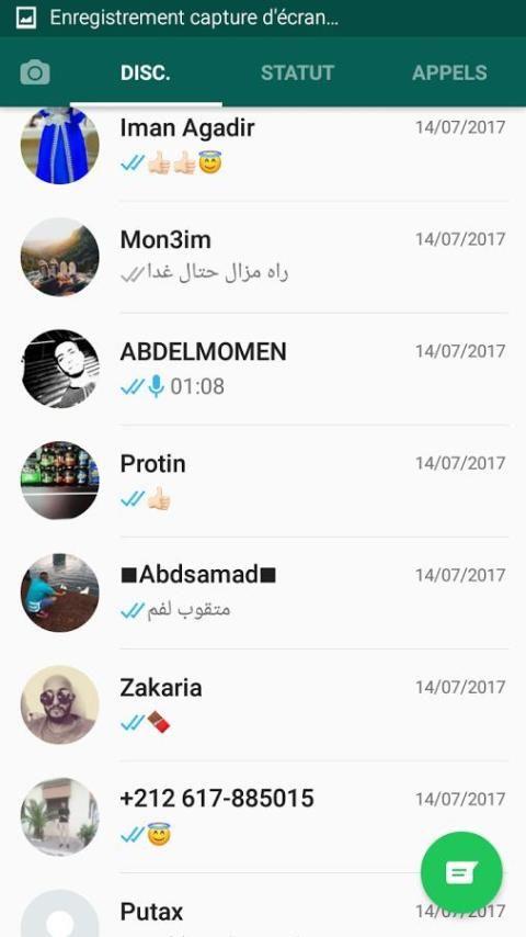 WatsAp Messenger Screenshot 3