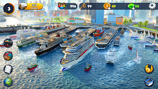 Port City: Ship Tycoon 2023 스크린샷 1