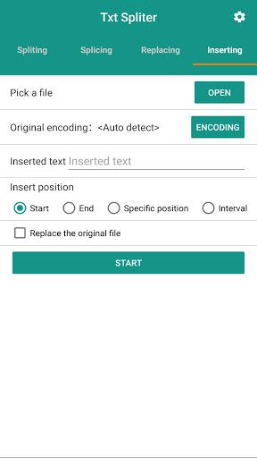 Txt Spliter स्क्रीनशॉट 3