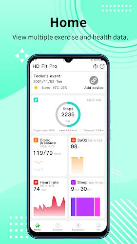 HD Fit Pro 螢幕截圖 2