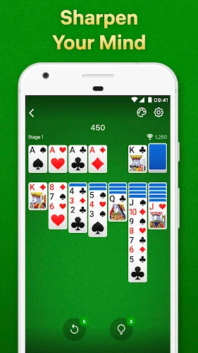 Solitaire.net - card game Zrzut ekranu 0