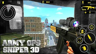 Sniper Games: Army Sniper Fury স্ক্রিনশট 0