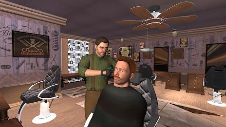 Schermata Barber Shop-Hair Cutting Game 2