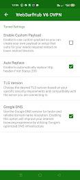 WebSurfHub V6 OVPN স্ক্রিনশট 3
