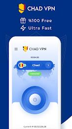 VPN Chad - Get Chad IP ဖန်သားပြင်ဓာတ်ပုံ 0