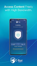 C-Prot VPN Captura de pantalla 2