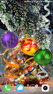 Christmas live wallpaper 스크린샷 1