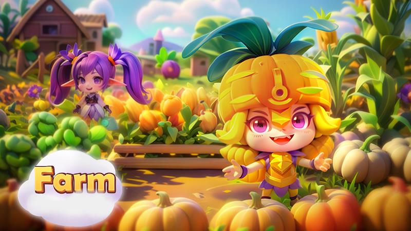 Pixie Island - Farming Game Ảnh chụp màn hình 0