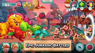 Dino Bash: Travel Through Time 螢幕截圖 3