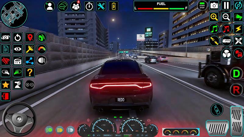 US Car Driving Simulator Game 스크린샷 0