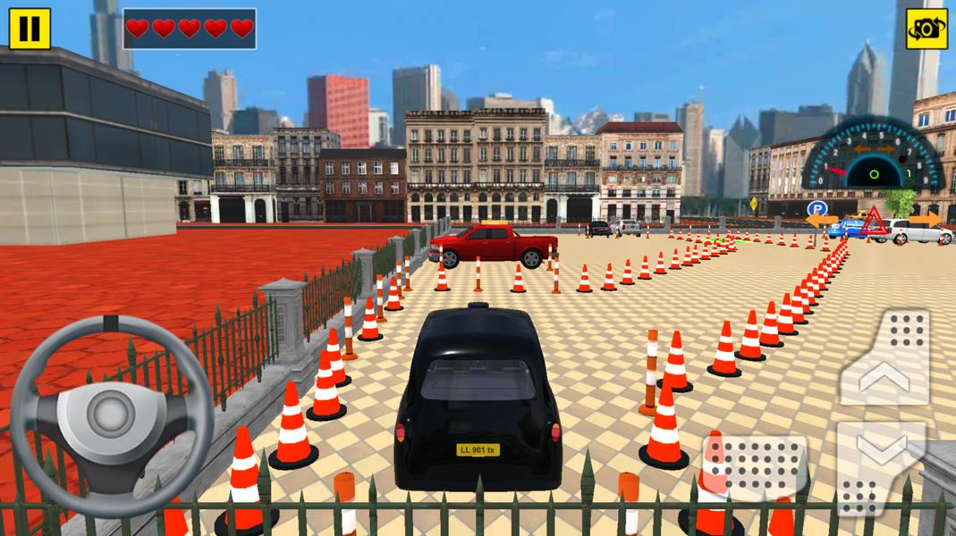 City Taxi Driving Sim 2020 螢幕截圖 3