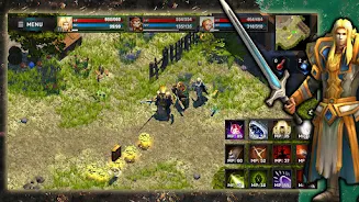 Fantasy Heroes: Action RPG 3D Screenshot 2