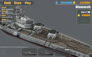 Warship War - The Atlantic War Скриншот 0