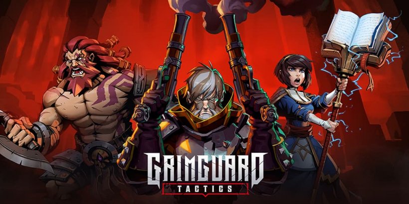 Tactics Grimguard объявляет о предварительной регистрации вех