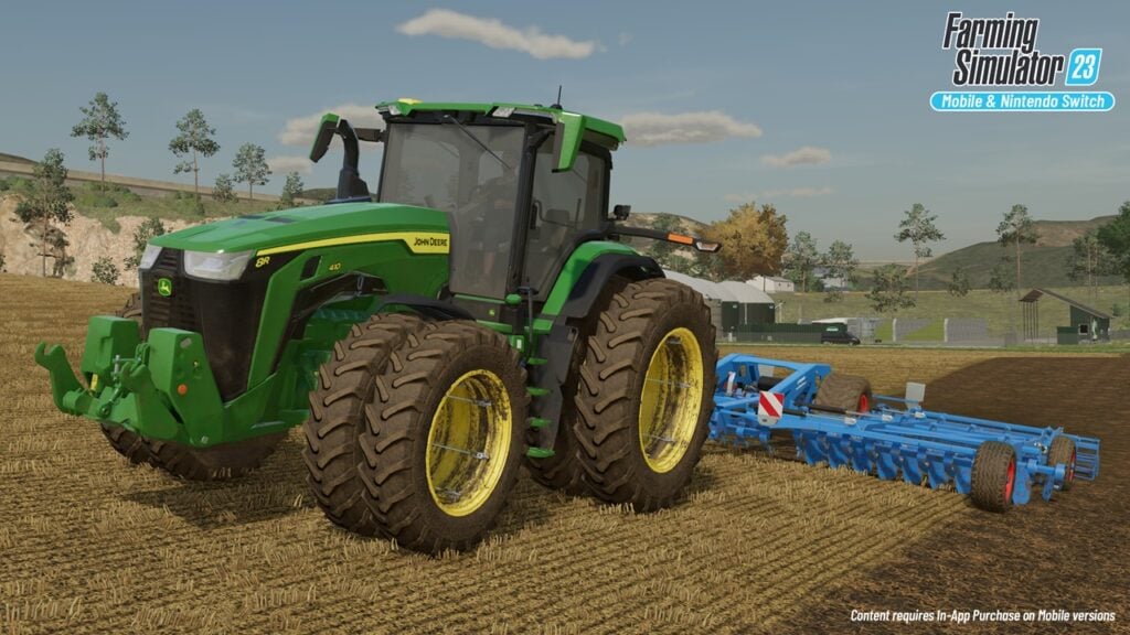 Farming Simulator 23 Drops Cập nhật #4 với Four Những bổ sung thú vị!