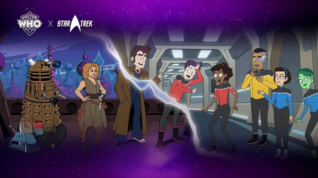 The First-Ever Star Trek Lower Decks x Doctor Who: Lost In Time Crossover Kicks Off Soon!