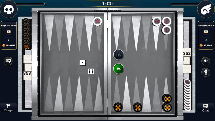 Schermata Backgammon Plakato : محبوسه 0