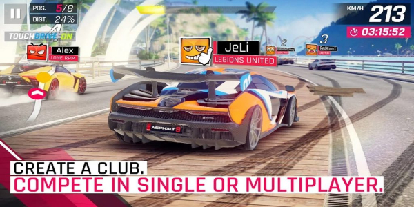 Asphalt 9: Legends MOD Ảnh chụp màn hình 2