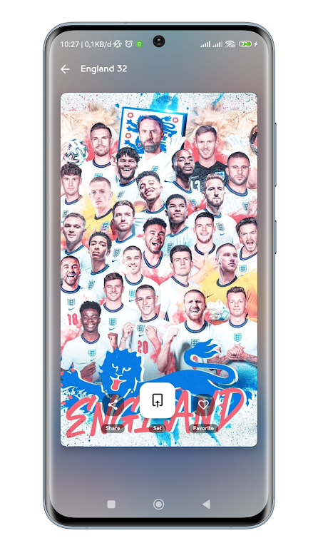 England Football Wallpaper HD 螢幕截圖 2