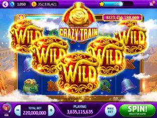 Slots Mania - 777 Vegas Casino Schermafbeelding 0