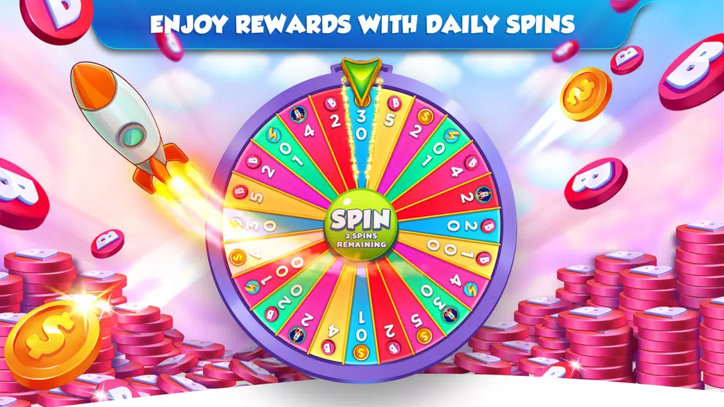 Bingo Bash: Fun Bingo Games 螢幕截圖 2