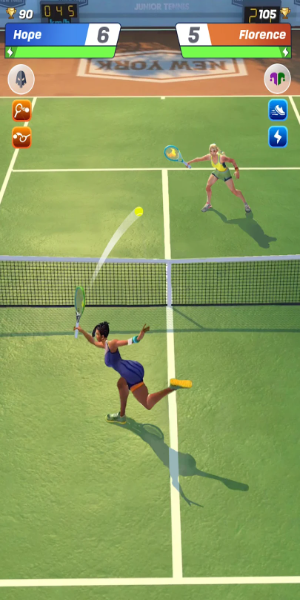 Tennis Clash: Multiplayer Game Ekran Görüntüsü 2