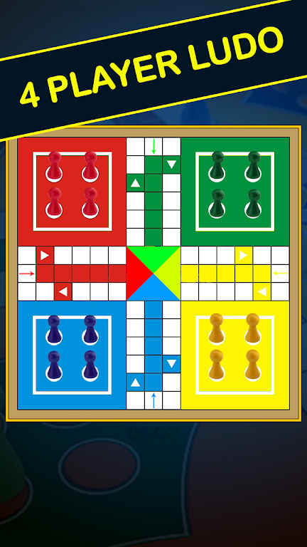 Real Ludo Star King : Board Game 스크린샷 3