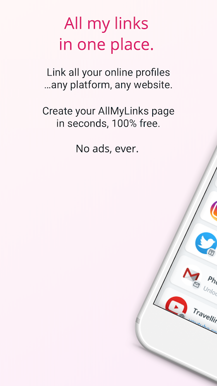 AllMyLinks 螢幕截圖 0