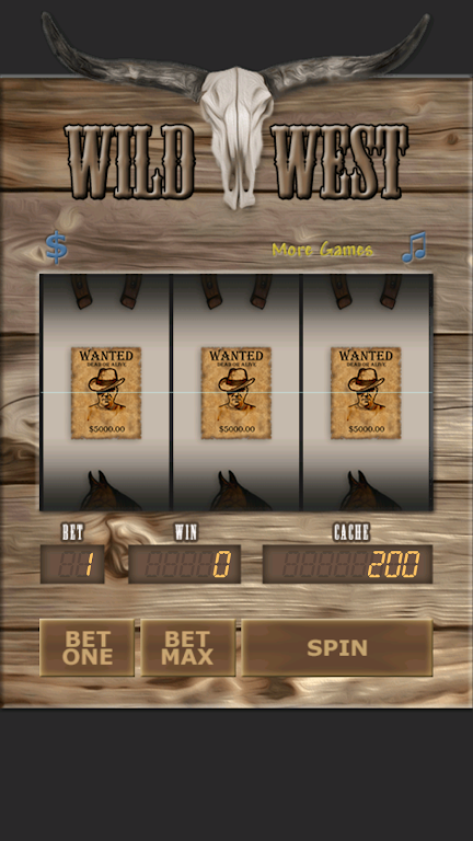 Western Slot 螢幕截圖 0