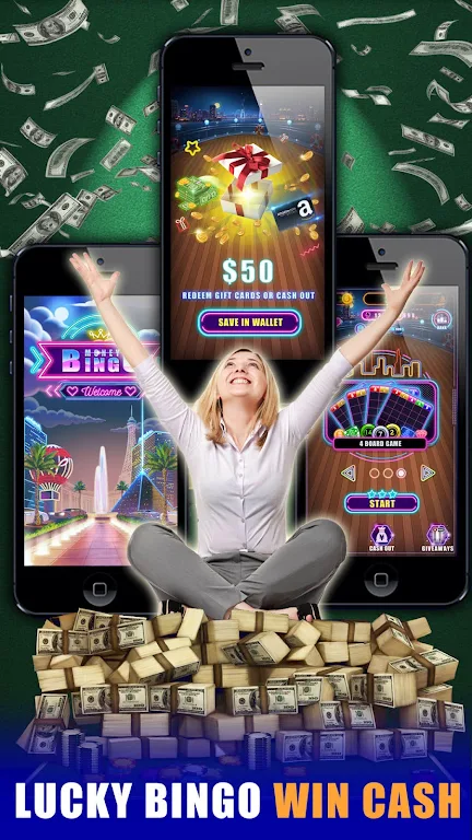 Fortune Bingo Clash: Win Cash 螢幕截圖 0