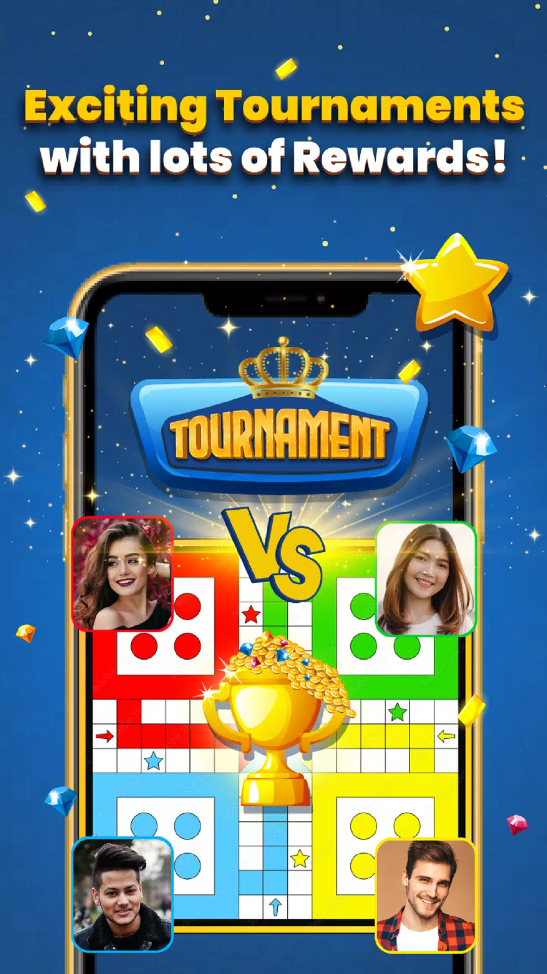 Ludo Legends 螢幕截圖 1