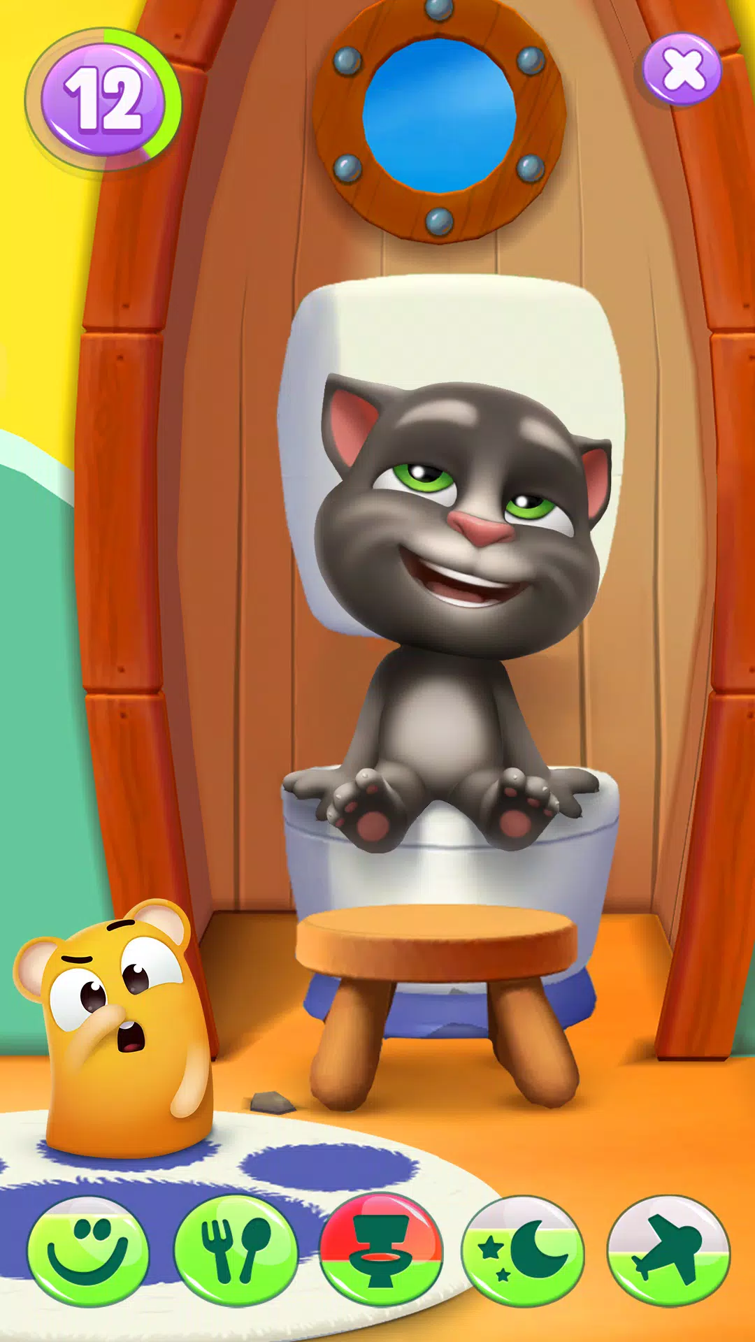 My Talking Tom 2 螢幕截圖 2